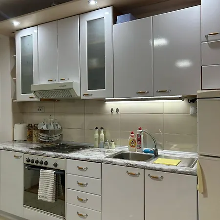 Nikolovi Apartment Skopje Exterior photo