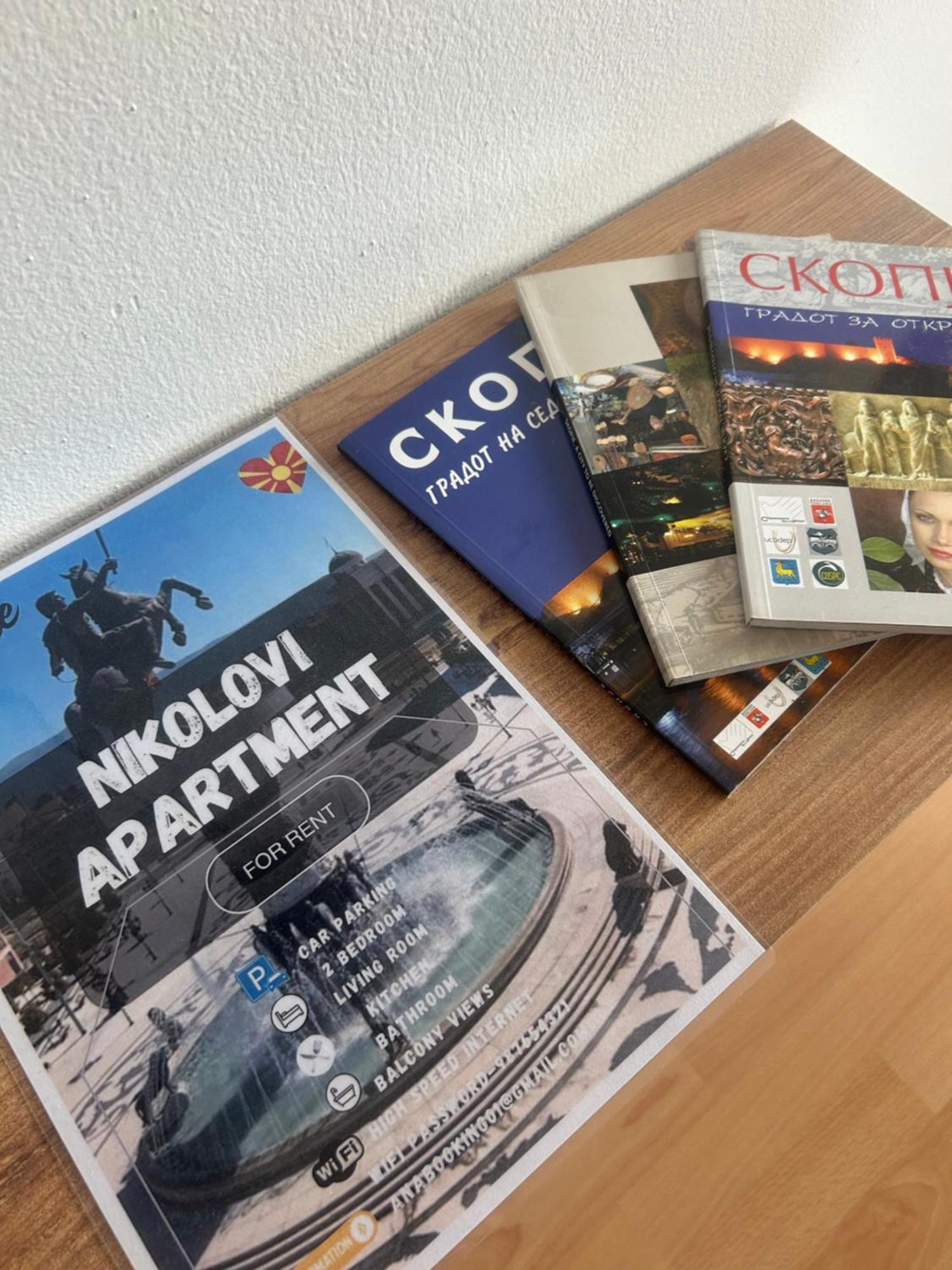 Διαμέρισμα Nikolovi *